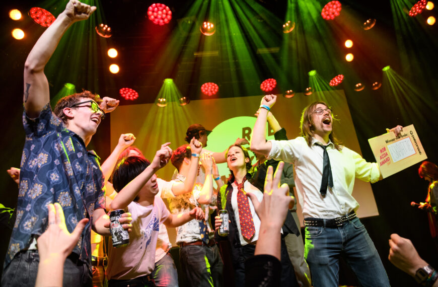 Vrolijke ‘Eskalatie’ bij eerste voorronde Rob Acda Award