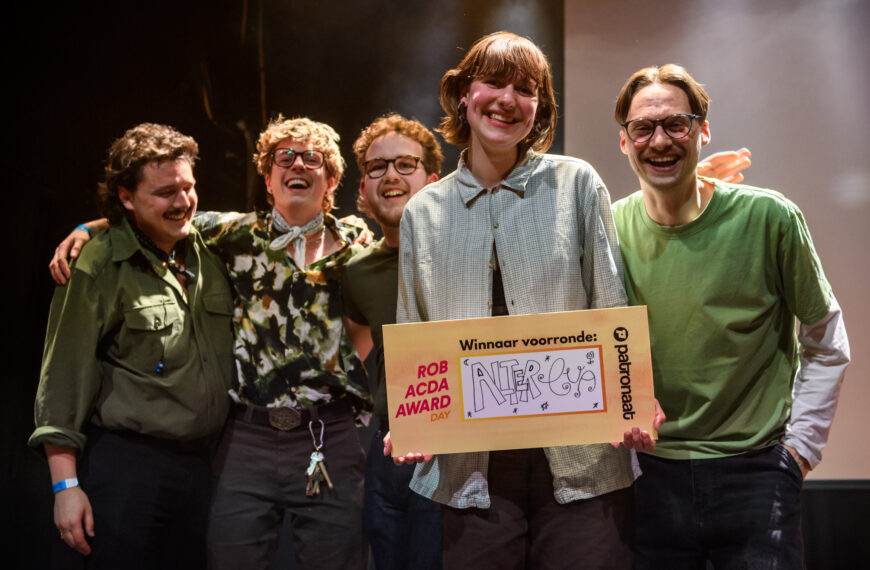 Vertwijfelde After Eva overtuigend naar finale Rob Acda Award