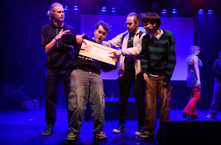 Ook Roel pakt ‘de dubbel’ bij de derde voorronde van de Rob Acda Award