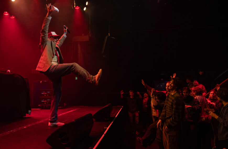 Rob Acda Award en nog eens Rob Acda Award