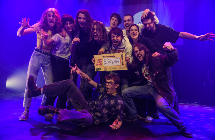 Eskalatie winaar Rob Acda Award 2026