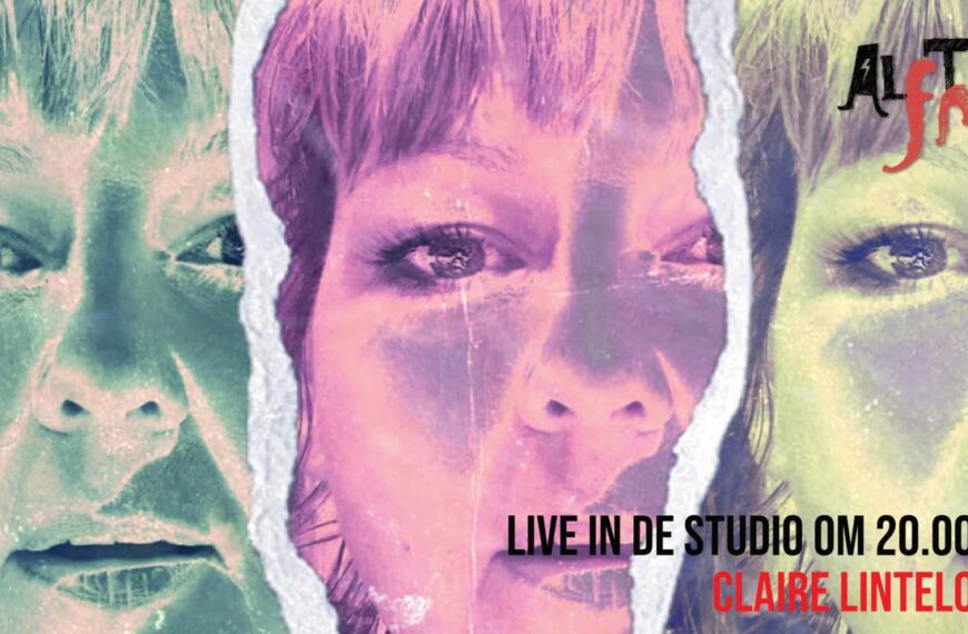 Claire Lintelo live in 3voor12 Noord-Holland Vloedgolf