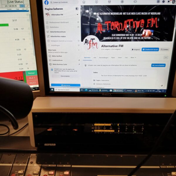 Even een beetje terug in de tijd