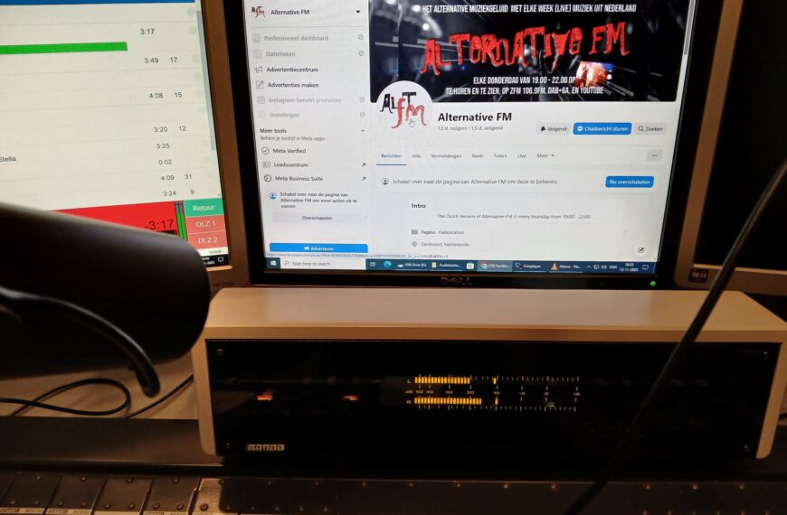 Even een beetje terug in de tijd