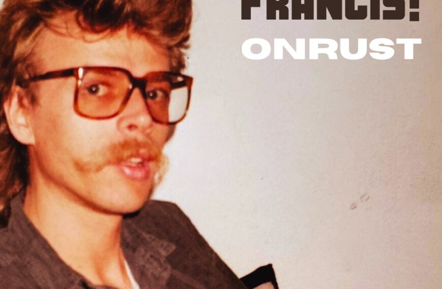 Francis! draagt EP ‘Onrust’ op aan drummer Alex Eeken