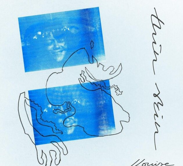 Tintelende EP ’thin skin’ van LLouise