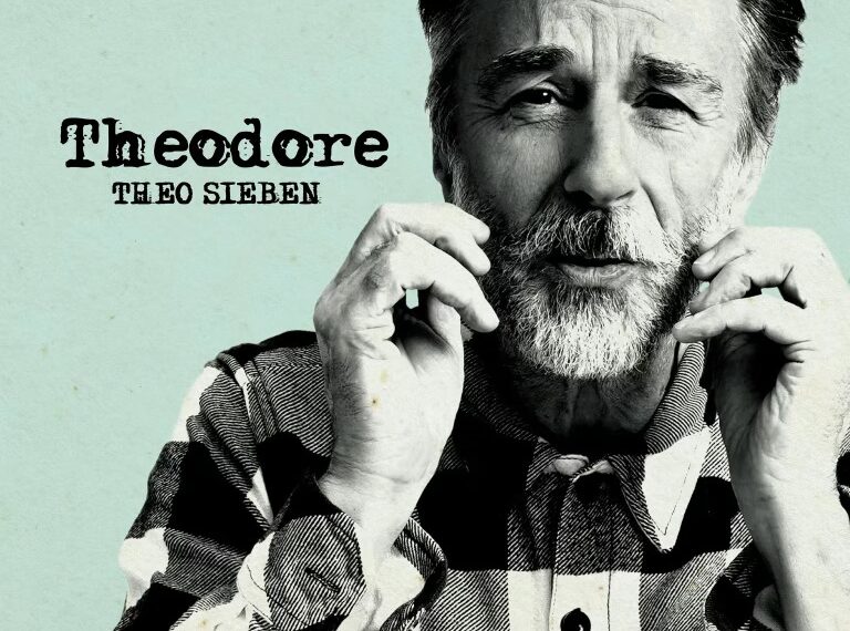 ‘Theodore’ is de artiestennaam van de Amsterdamse bluesmuzikant Theo Sieben