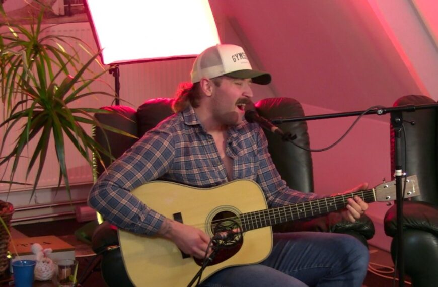 Barney Willemse is een Cowboy In Paradise