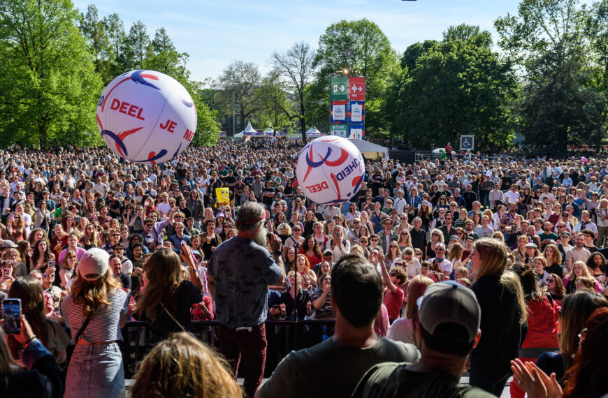 Bevrijdingspop 2025:Dubbel lustrum met topacts en nieuw talent
