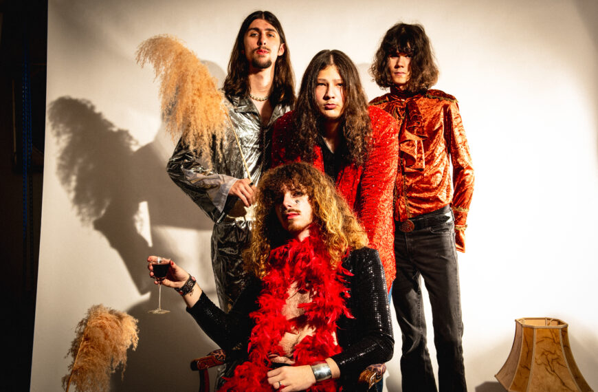 Almeerse Bloody Mama is op weg naar EP met ‘The Velvet Door’