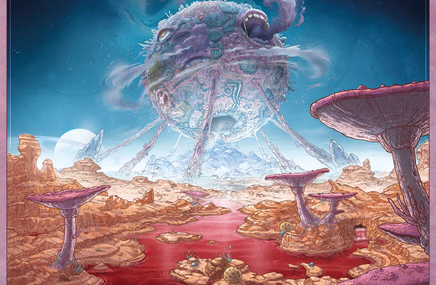 Kolossaal uitpakken op ‘Apparatus’ met Desert Colossus