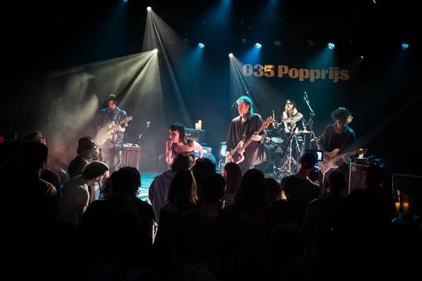 Winnaar 035 Popprijs De Mis naar landelijke finale Muziek Schept een Band