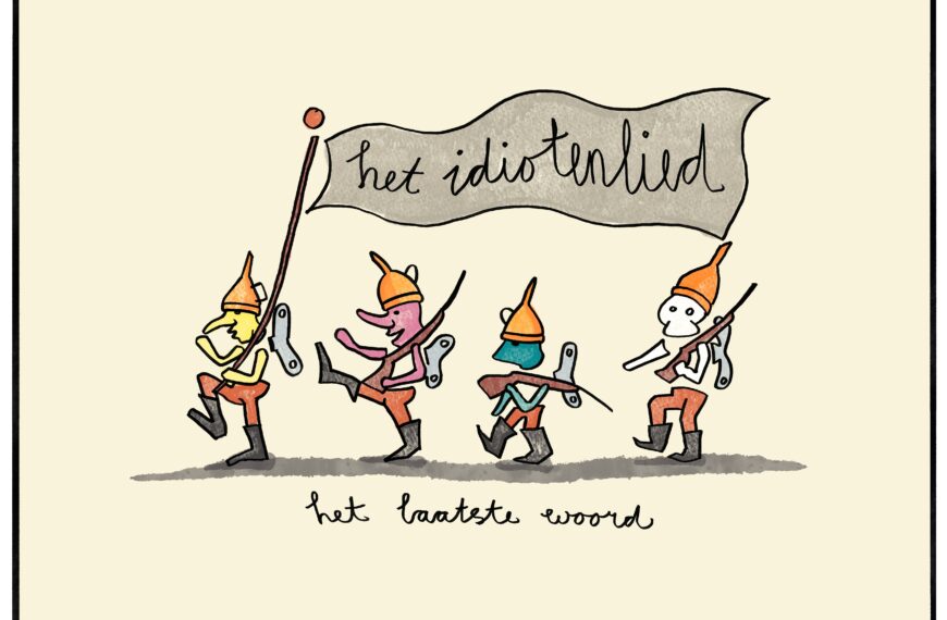Iedereen wordt in de ‘zeik’ genomen op ‘Het Idiotenlied’