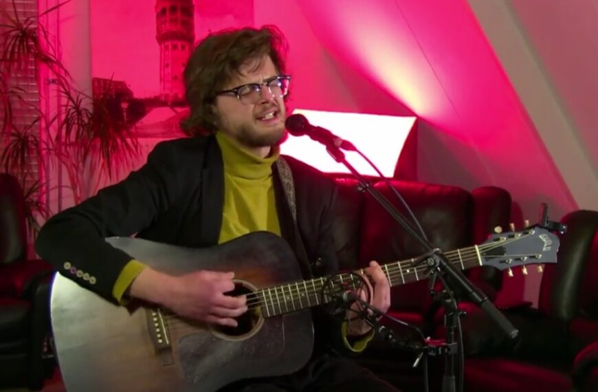 Jacob D. Edward speelt grotendeels ‘Borderline’