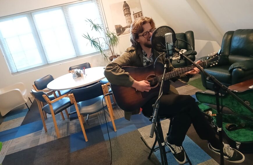 Het alternatief zonder beeld met Jacob D. Edward en Roy de Smet