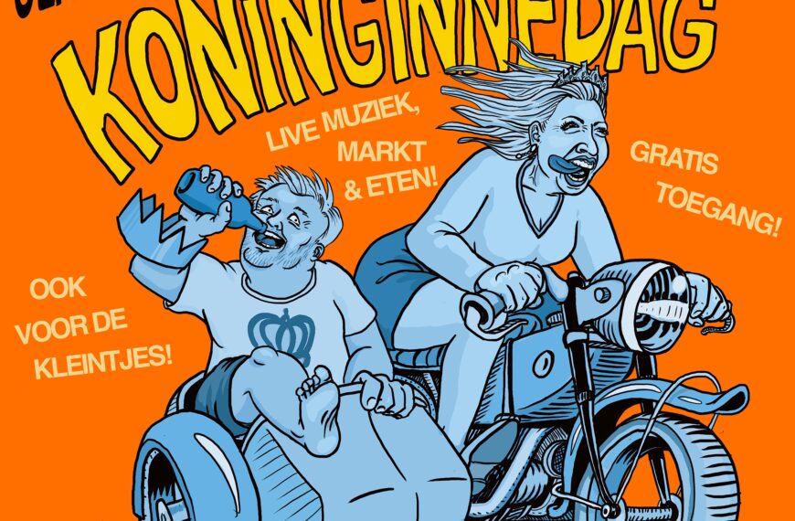 ‘Koninginnedag in Slachthuis Haarlem’