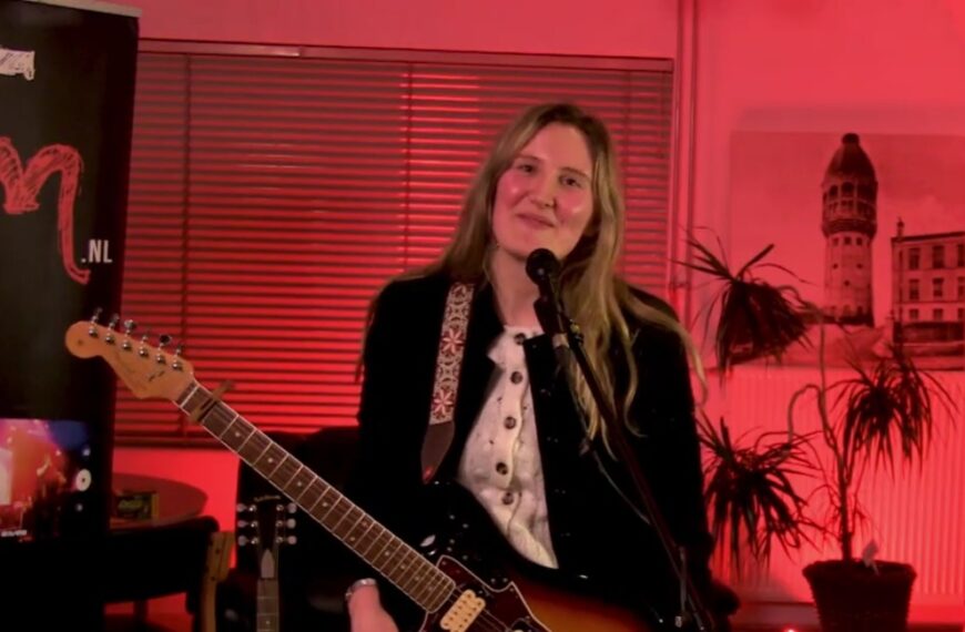 Lizet Aviva op herhaling in 3voor12 Noord-Holland Vloedgolf