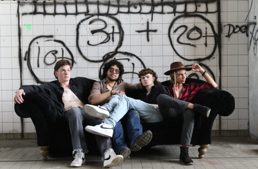 Met ‘Talking To My Baby’ zetten The Wildfires volgende stap